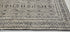 Nick Offerman 9x18.6 Hand-Knotted Grey High-Low Modern Rug