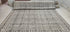 Nick Offerman 9x18.6 Hand-Knotted Grey High-Low Modern Rug