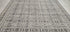 Nick Offerman 9x18.6 Hand-Knotted Grey High-Low Modern Rug