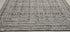 Nick Offerman 9x18.6 Hand-Knotted Grey High-Low Modern Rug