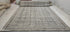 Nick Offerman 9x18.6 Hand-Knotted Grey High-Low Modern Rug