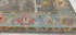 Laura San Giacomo 9x12 Colorful Hand-Knotted Oushak Rug