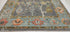 Laura San Giacomo 9x12 Colorful Hand-Knotted Oushak Rug