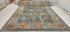 Laura San Giacomo 9x12 Colorful Hand-Knotted Oushak Rug