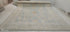 Sasha Diamond 10x14 Light Blue Hand-Knotted Oushak Rug