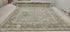 Lacey 10x14 Multi Color Hand-Knotted Oushak Rug