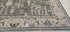 Marcia Gay Harden 10x14 Grey Hand-Knotted Oushak Rug