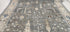 Marcia Gay Harden 10x14 Grey Hand-Knotted Oushak Rug