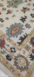 Susie 10x14 Multi Color Hand-Knotted Oushak Rug