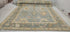 Thaddea Graham 10x14 Multi Color Hand-Knotted Oushak Rug