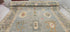 Thaddea Graham 10x14 Multi Color Hand-Knotted Oushak Rug