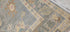 Thaddea Graham 10x14 Multi Color Hand-Knotted Oushak Rug