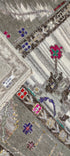 Shyanne Millet 10x14 Grey Hand-Knotted Oushak Rug
