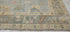 Michelle Pfeiffer 10x14 Light Blue Hand-Knotted Oushak Rug