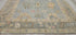 Michelle Pfeiffer 10x14 Light Blue Hand-Knotted Oushak Rug
