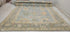 Michelle Pfeiffer 10x14 Light Blue Hand-Knotted Oushak Rug