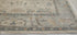 Margo Millet 9.9x14 Grey Hand-Knotted Oushak Rug