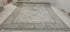 Margo Millet 9.9x14 Grey Hand-Knotted Oushak Rug