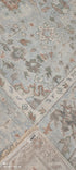 Elle Fanning Light Blue Hand-Knotted Oushak Rug - Multiple Sizes