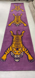 El Tigre 2.6x12 Runner Hand-Tufted Runner (Two Styles)