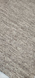 Algee Smith Grey Handwoven Modern Durrie Rug (Multiple Sizes)