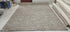 Algee Smith Grey Handwoven Modern Durrie Rug (Multiple Sizes)