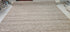 Aaron Jacobs Beige Handwoven Modern Durrie Rug (Multiple Sizes)