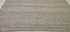 Aaron Jacobs Beige Handwoven Modern Durrie Rug (Multiple Sizes)