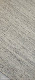 Zak Steiner White & Grey Handwoven Modern Durrie Rug (Multiple Sizes)