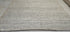 Zak Steiner White & Grey Handwoven Modern Durrie Rug (Multiple Sizes)