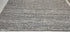 Elliot Dark Grey Handwoven Modern Durrie Rug (Multiple Sizes)