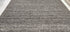 Dominic Fike Charcoal Handwoven Modern Durrie Rug (Multiple Sizes)