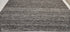 Dominic Fike Charcoal Handwoven Modern Durrie Rug (Multiple Sizes)