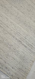Ethan Lewis Grey Handwoven Modern Durrie Rug (Multiple Sizes)