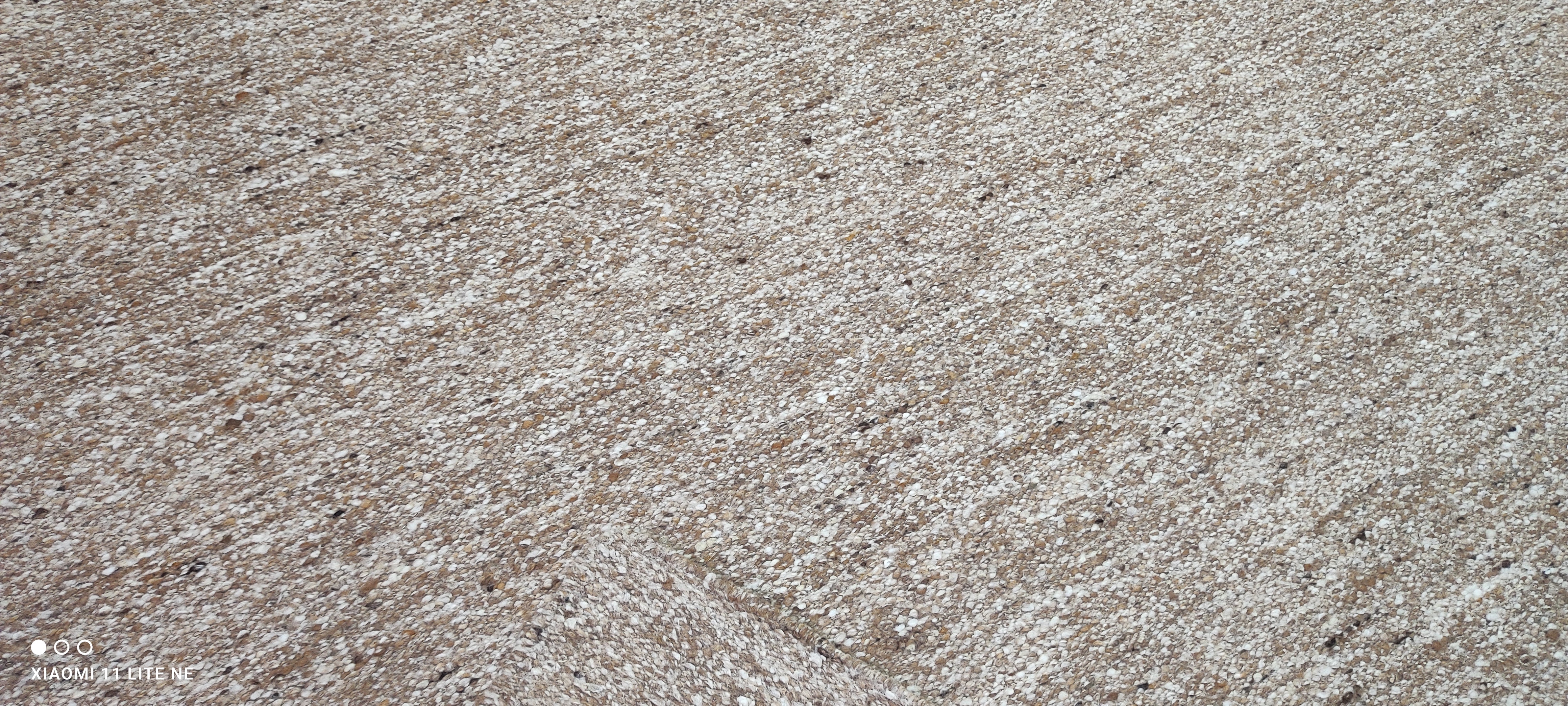 Ali Muhammad Light Brown Handwoven Modern Durrie Rug (Multiple Sizes)