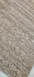 Ashtray Brown Handwoven Modern Durrie Rug (Multiple Sizes)