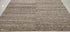 Ashtray Brown Handwoven Modern Durrie Rug (Multiple Sizes)