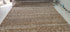 Javon Walton Brown Handwoven Modern Durrie Rug (Multiple Sizes)