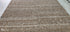 Javon Walton Brown Handwoven Modern Durrie Rug (Multiple Sizes)