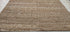 Javon Walton Brown Handwoven Modern Durrie Rug (Multiple Sizes)