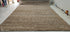 Javon Walton Brown Handwoven Modern Durrie Rug (Multiple Sizes)