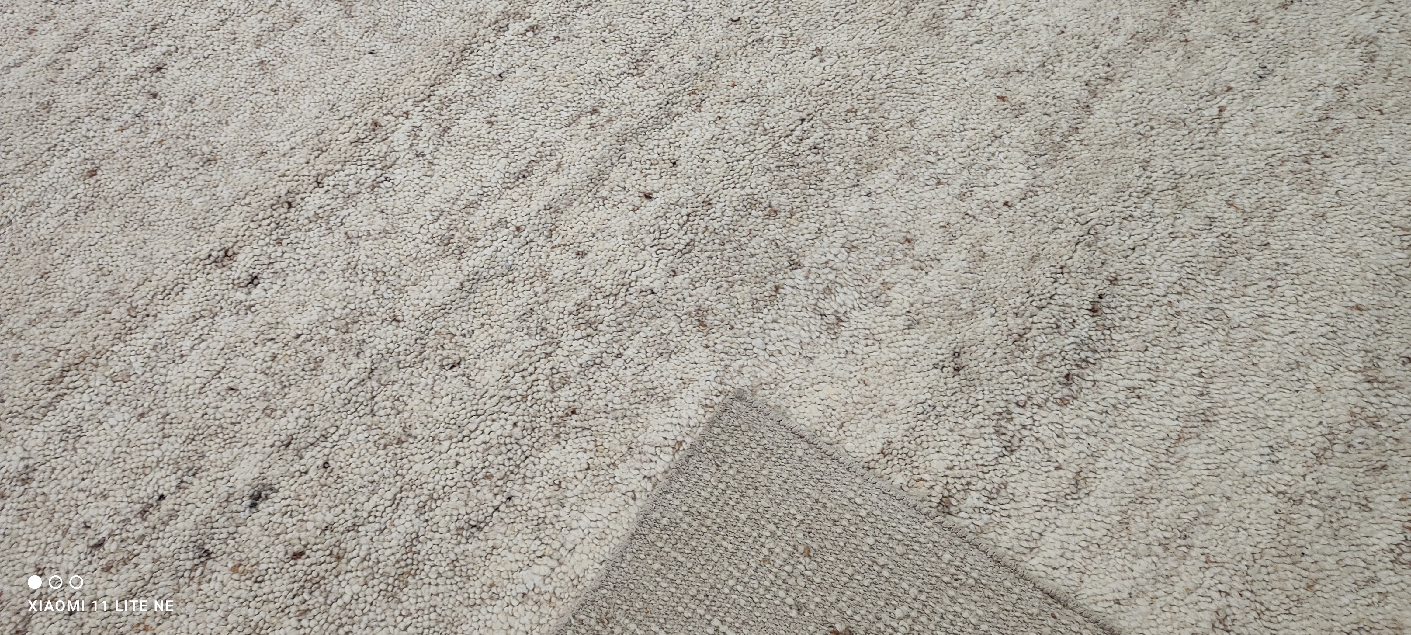 Fezco Grey Handwoven Modern Durrie Rug (Multiple Sizes)