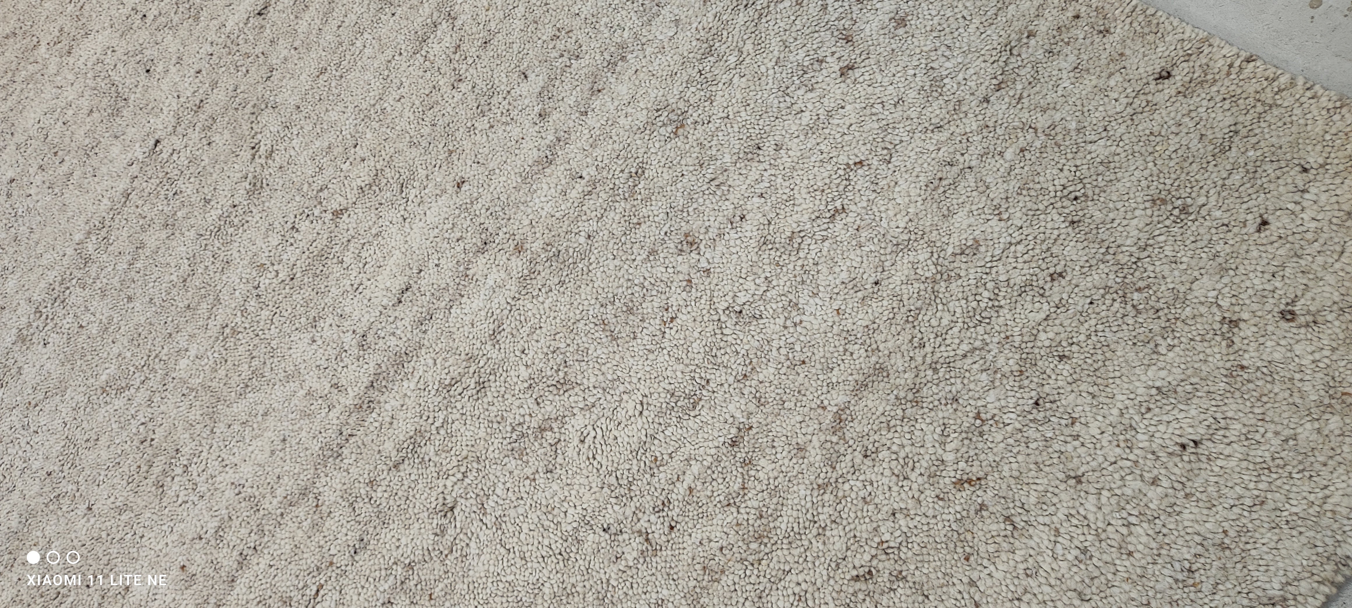 Fezco Grey Handwoven Modern Durrie Rug (Multiple Sizes)