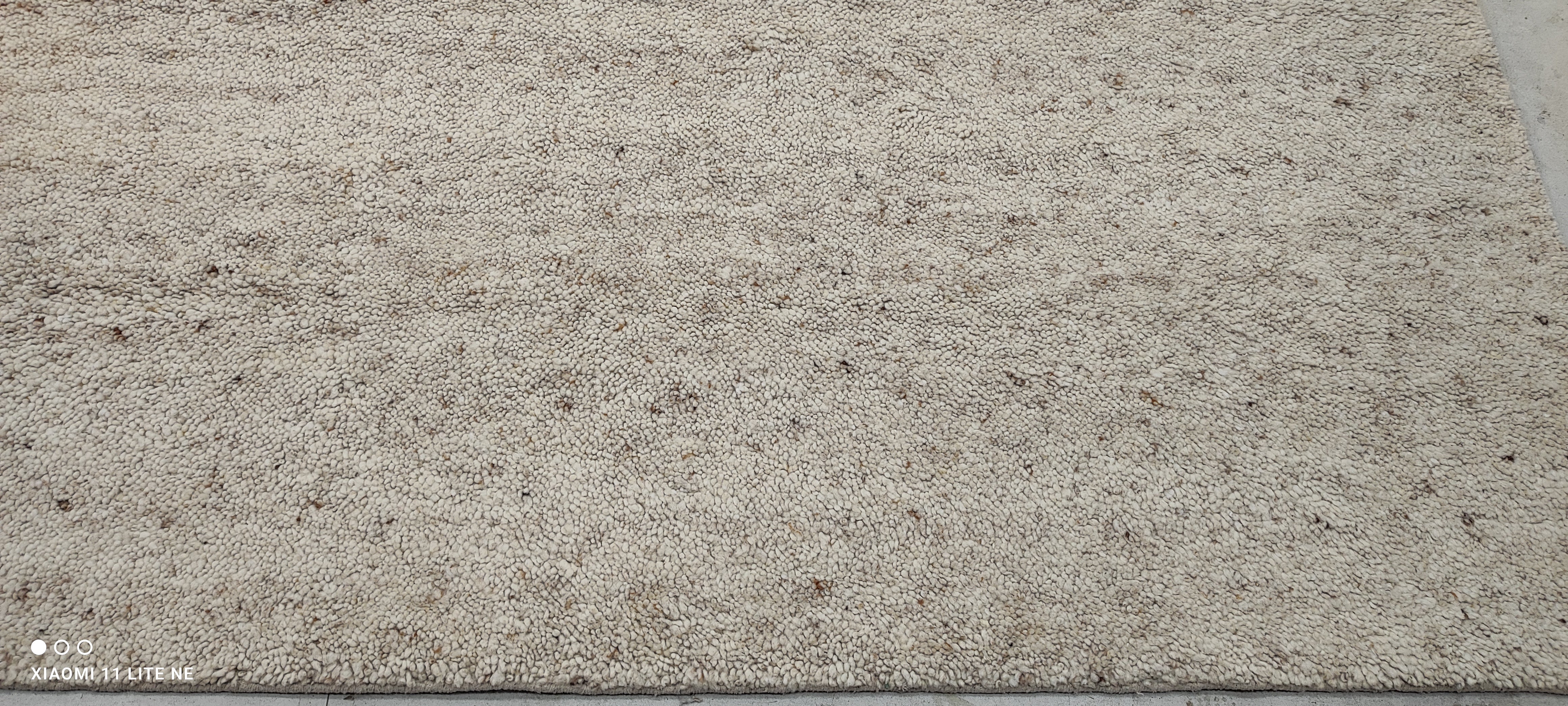 Fezco Grey Handwoven Modern Durrie Rug (Multiple Sizes)