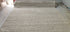 Fezco Grey Handwoven Modern Durrie Rug (Multiple Sizes)