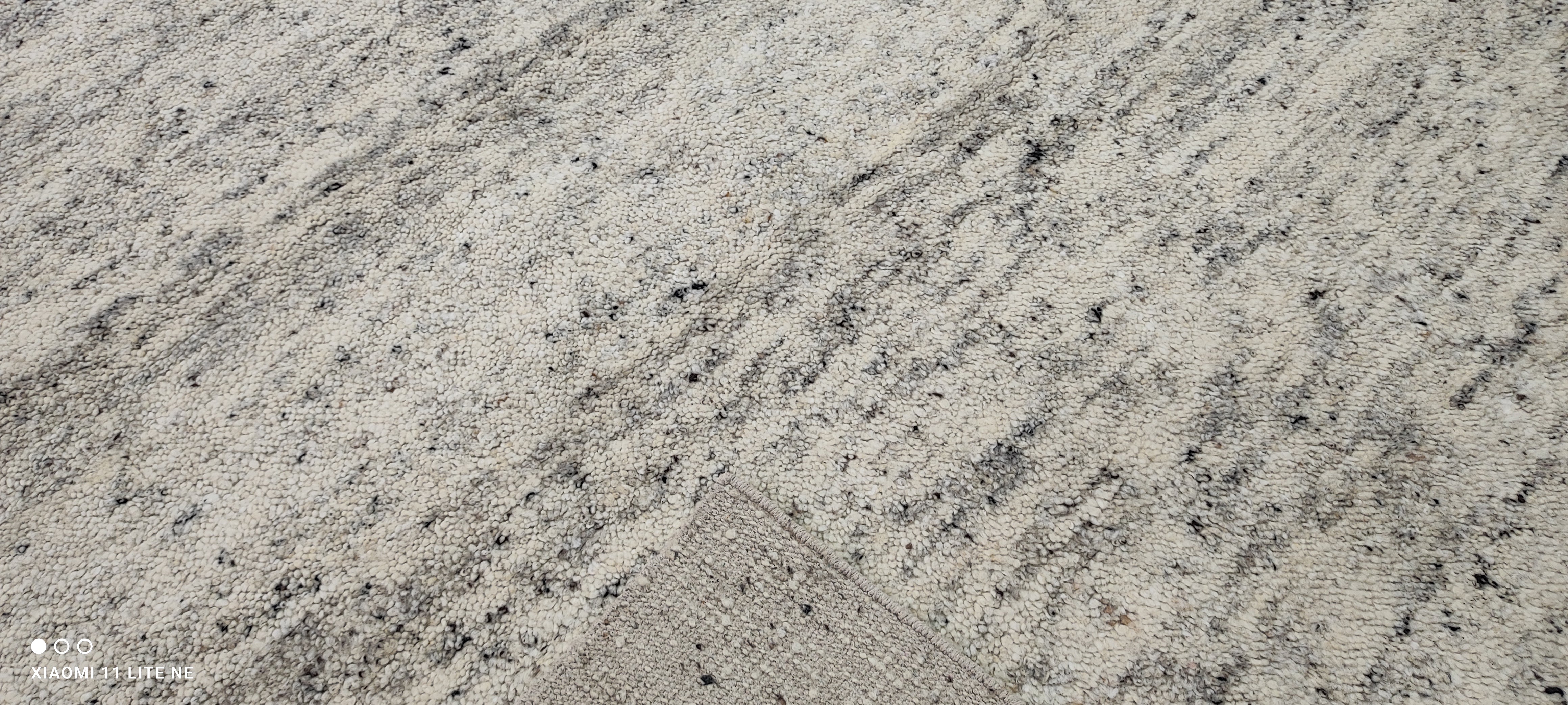Cal Jacobs Grey Handwoven Modern Durrie Rug (Multiple Sizes)