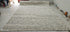 Cal Jacobs Grey Handwoven Modern Durrie Rug (Multiple Sizes)