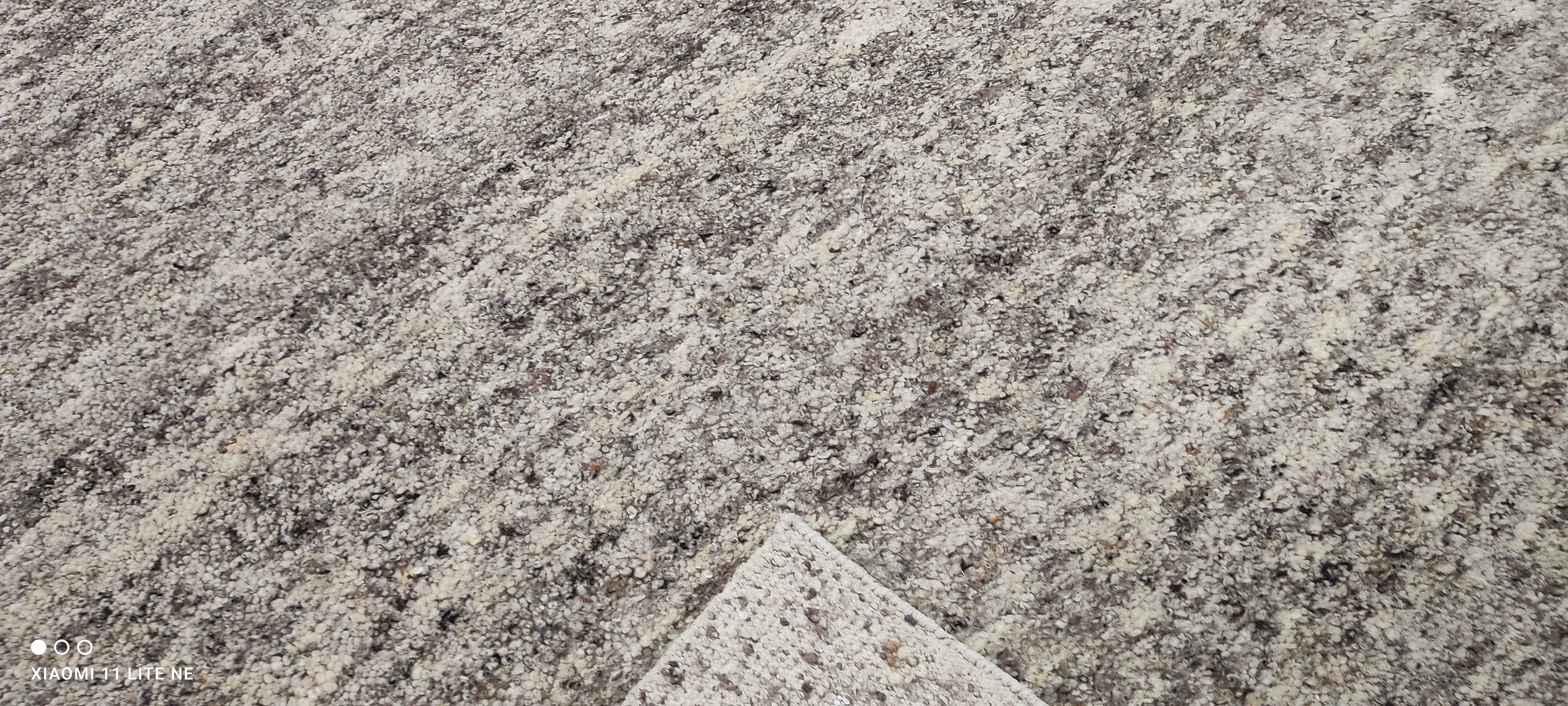 Eric Dane Grey Handwoven Modern Durrie Rug (Multiple Sizes)