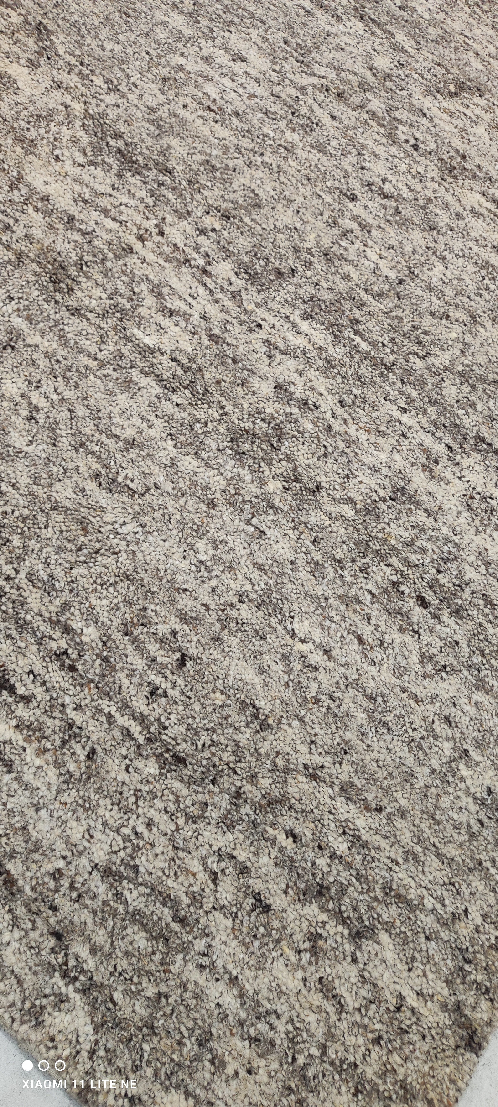 Eric Dane Grey Handwoven Modern Durrie Rug (Multiple Sizes)