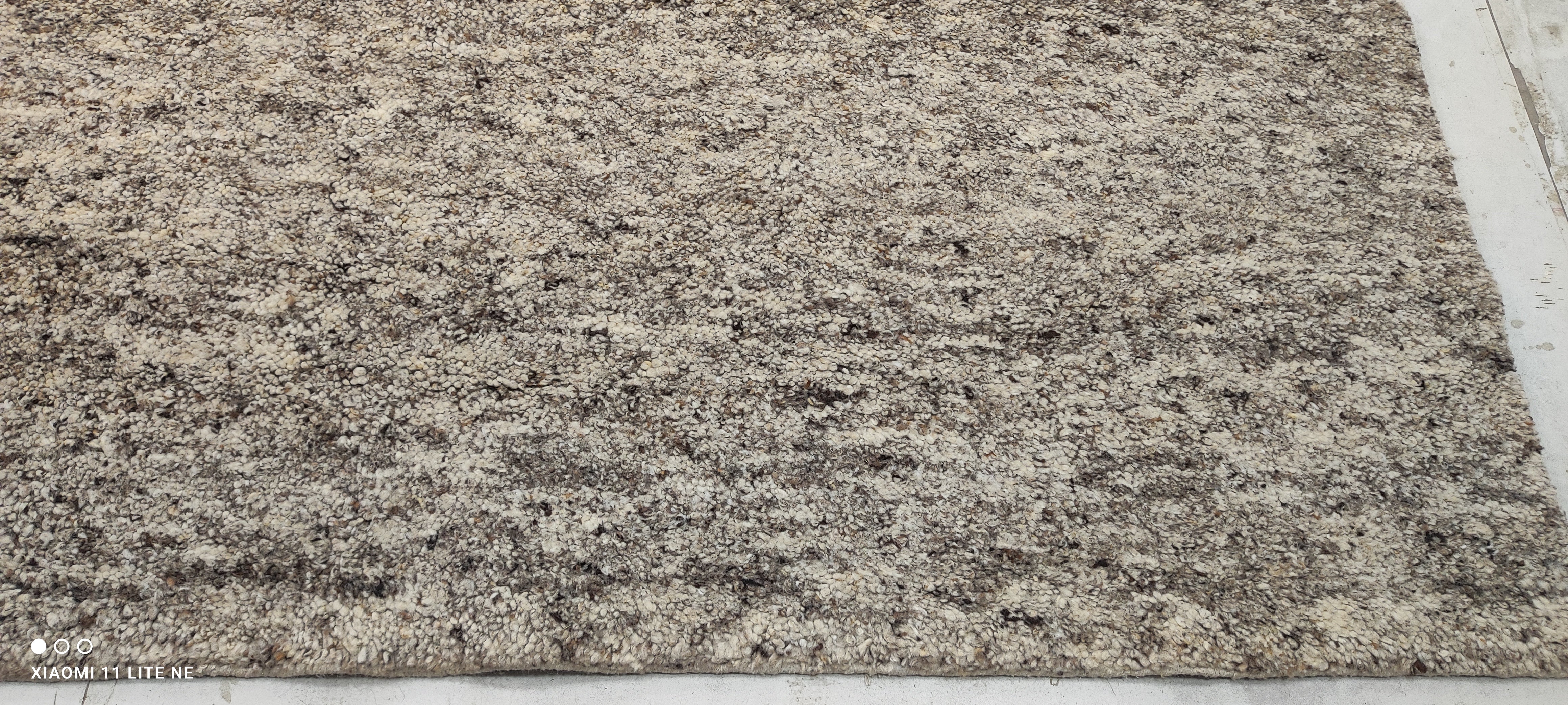 Eric Dane Grey Handwoven Modern Durrie Rug (Multiple Sizes)
